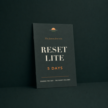 Reset Lite — 5-Day Quick-Start