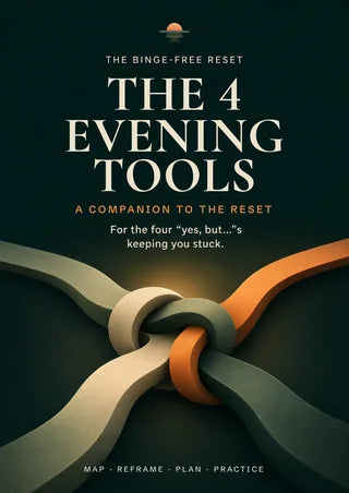 The cover of The 4 Evening Tools, the free companion PDF