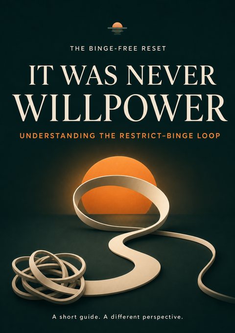 Cover of the free guide It Was Never Willpower